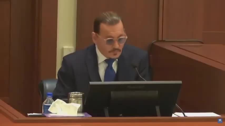 Lawyer Tries to Crush Johnny Depp