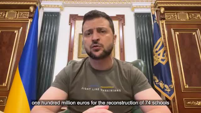 Zelenskiy: Striking targets that have no military value at all,
