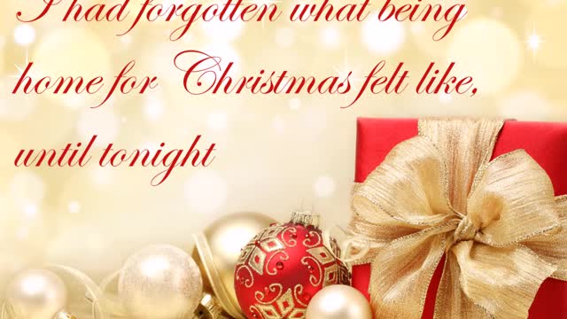 Dear Mother (Christmas 2017)