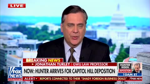 Turley Says Hunter Will 'Probably' Have To 'Contradict His Father'