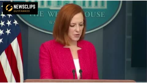 Jen Psaki On Cyberattack On Ukraine 'How Would The US Respond If Russia Was Behind The Attack'