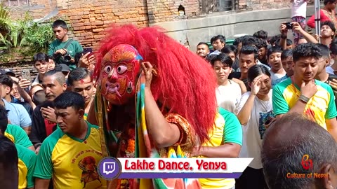 Majipa Lakhe Dance, Lakhenani, Kathmandu, 2081, Day 1, Part II