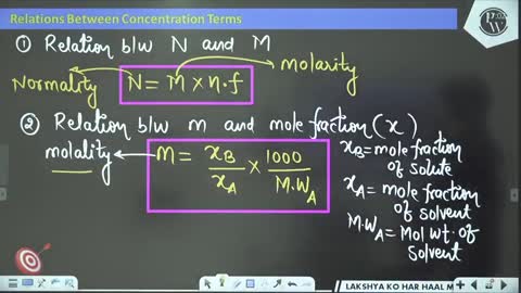 Lec 2 - Solution By pankaj sir Lakshya neet 2022