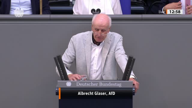 Albrecht Glaser Rede vom 19.05.2022 - Viertes Corona-Steuerhilfegesetz