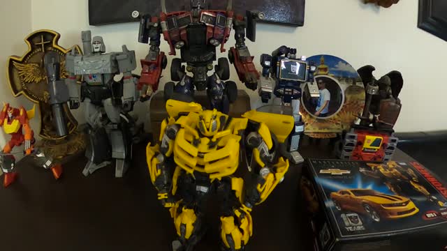 Bumblebee Transformers Masterpiece Movie Review