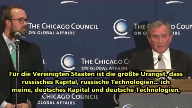 George Friedman über U-Strategie in Ukraine und Europa