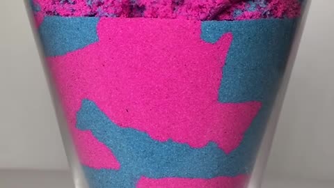 ASMR kinetic sand