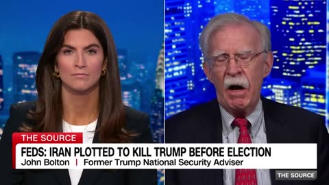 ‘A very major concern’: Bolton on Iran’s failed plot to assassinate Trump