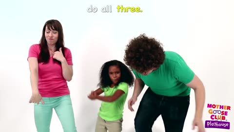 Funny Dance Video _ If You're Happy and You Know It _ Mother Goose Club Playhouse Kids Video