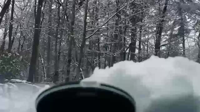 Back roads in Snow