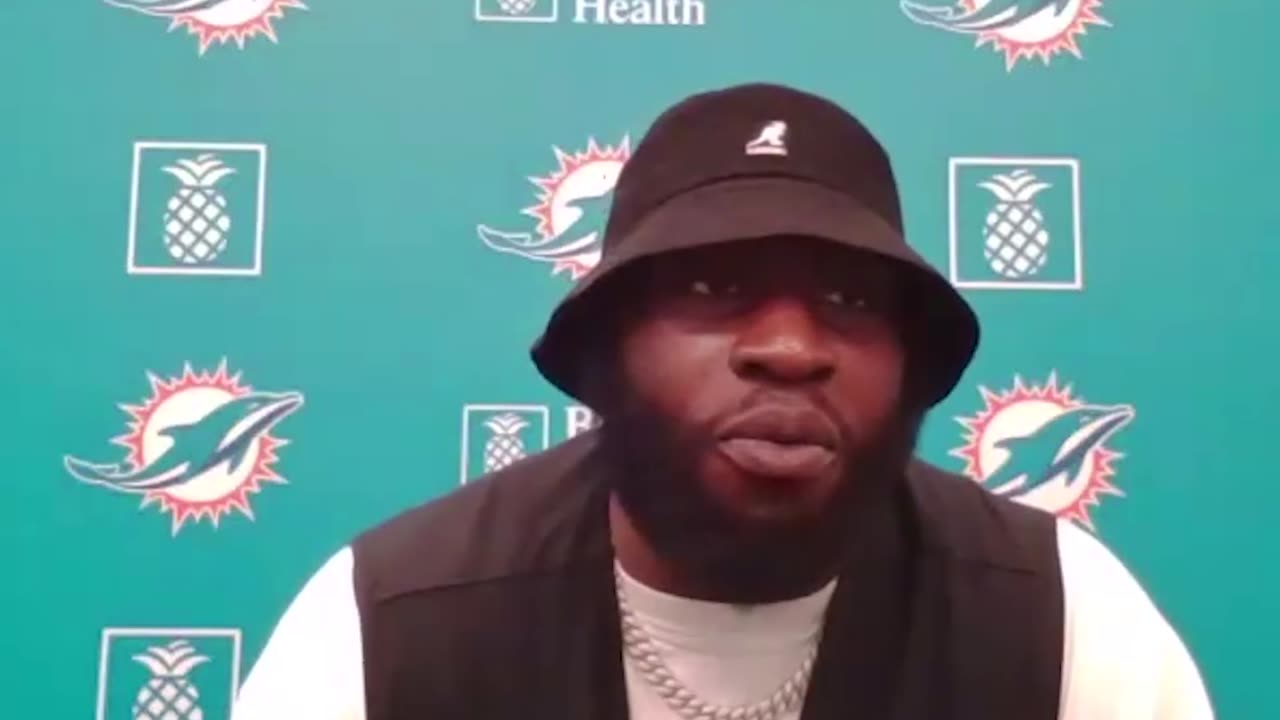 Neville Gallimore meets with the media | Miami Dolphins