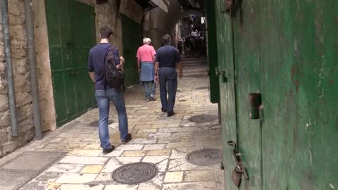 Jerusalén y Cisjordania en huelga contra la ley de nacionalidad israelí