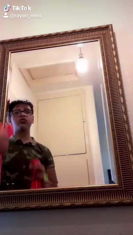 JUST DID A TIKTOK WITH MY DAD