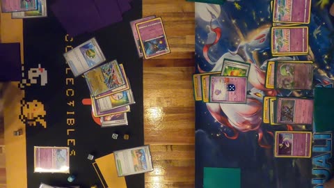 Dragapult ex/Banette ex vs Gardevoir ex at @kingsmencoffeeco | Pokemon TCG