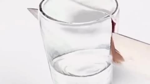 #IT'S A GLASS//🥛# 🤔@OR A CAKE??