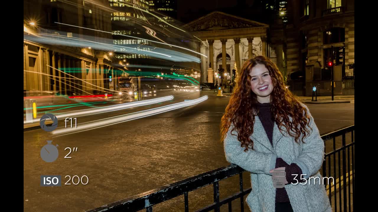 Night photography - quick tips - Canon