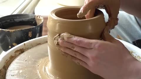 The Process Of Pulling Embryos From Clay