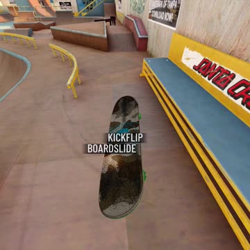 True Skate | Gameplay Thursday | Wednesday #shorts