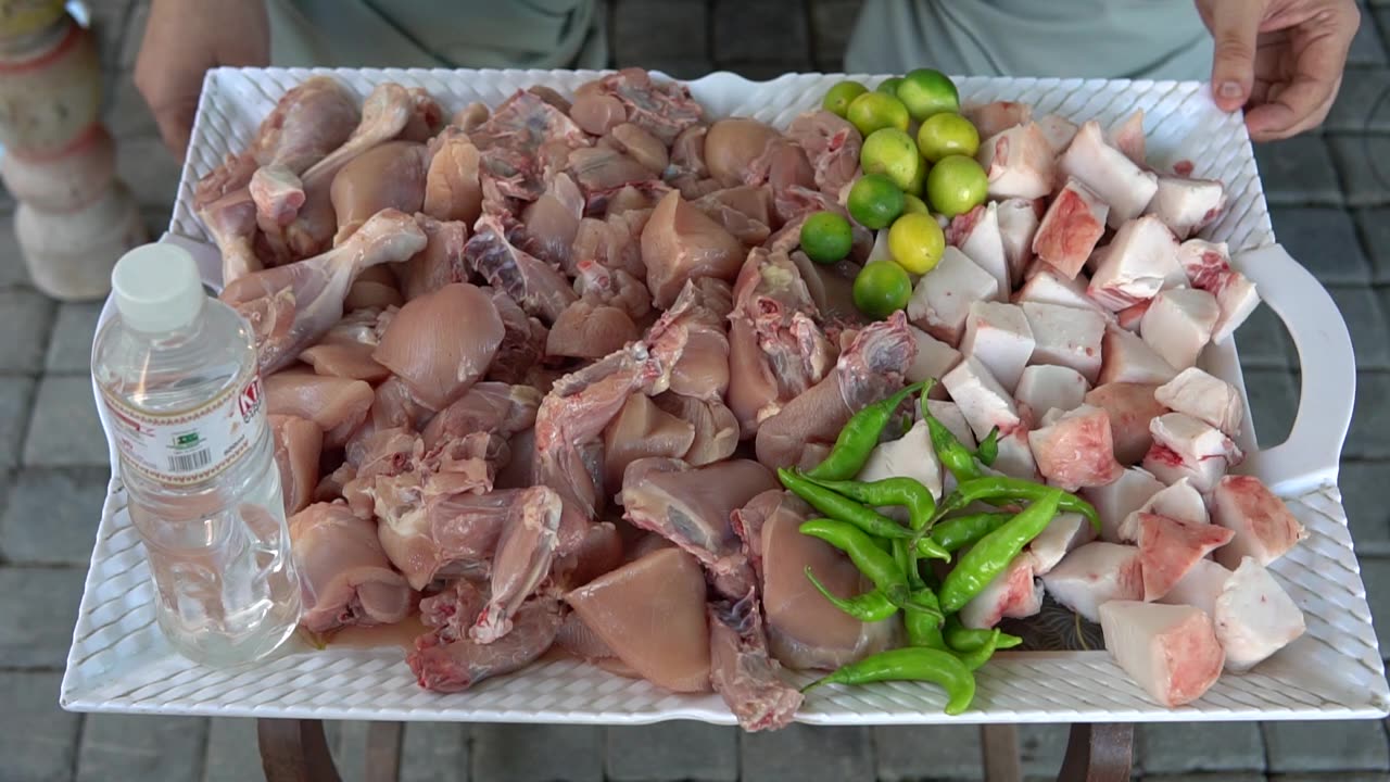 Chicken Badami Recipe - Peshawari Chicken Recipe.