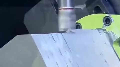 Advanced CNC machining process!