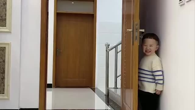 Funny Cute kid video