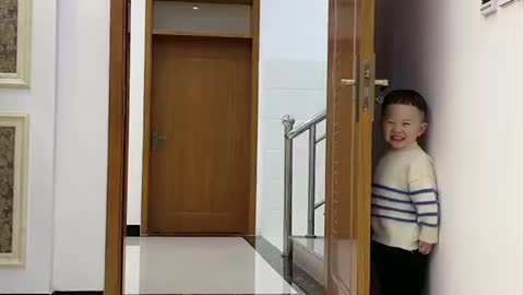 Funny Cute kid video