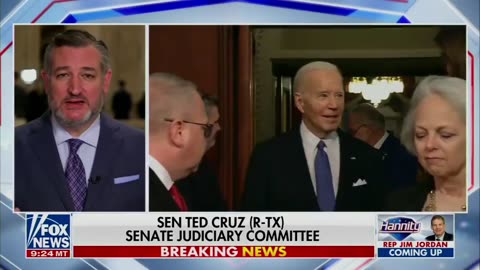 Ted Cruz: Tonight Joe Biden Reminded Me Of An Angry Old Man Screaming 'Get Off My Lawn'