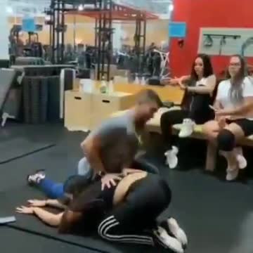 Funny TheraPEWtic Anal Stretching Exercise😁