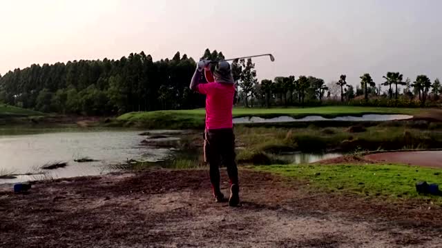 Tourists can 'golf quarantine' in Thailand