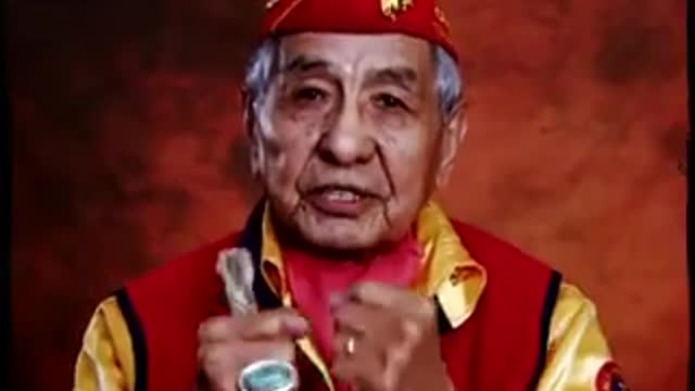 Navajo Code Talker short video posted by General Flynn
