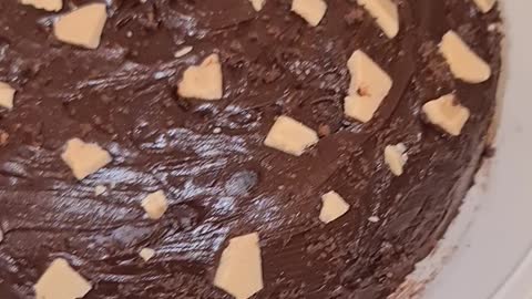 Caramac fudge cake 😋