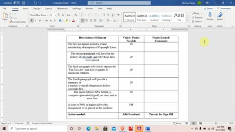 EDU3000 Week 6 Overview