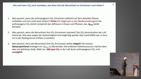 Prof. Dr. Horst-Joachim Lüdecke, Wieviel CO2 dürfen wir noch ausstoßen?