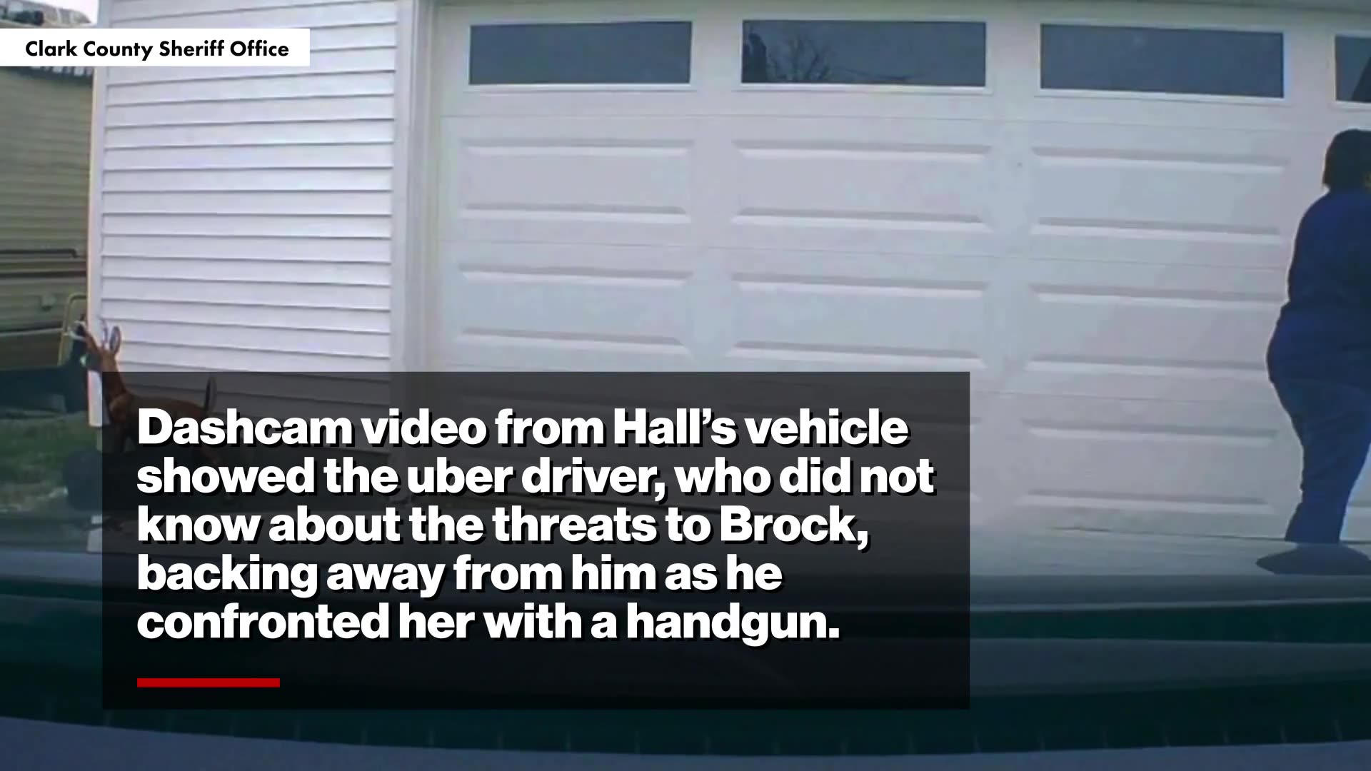 'I'm sure glad you guys are here': Moment scam victim greets cops after allegedly shooting innocent Uber driver