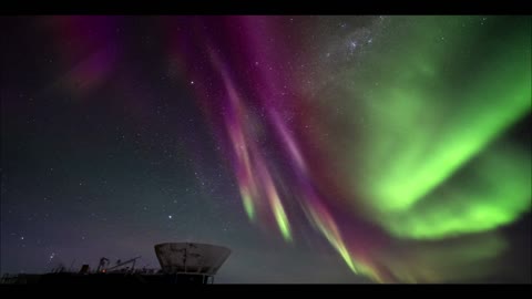 ANTARCTICA'S SOUTH POLE NIGHT relaxingmusic