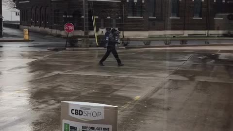 Bullets Fly in Broad Daylight