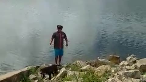 Primeiro mergulho