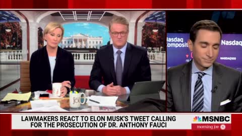 Musk Tweeting 'Prosecute Fauci' Trigger MSNBC Propagandist To Compare Him To Vladimir Putin