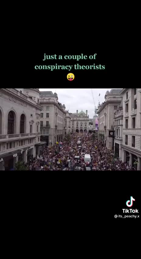 Just a few Conspiracy Theorists..
