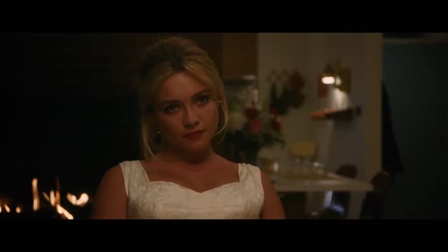 Don't Worry Darling Movie Clip - Dinner (2022)