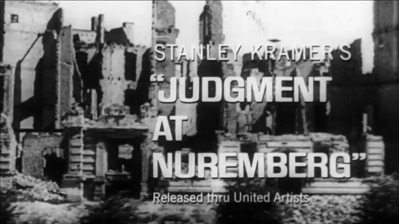 JUDGMENT AT NUREMBERG (1961) trailer