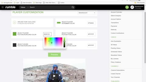 How to Create a Custom Branded Player