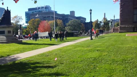 Toronto worldwide walkout, November 3, 2021