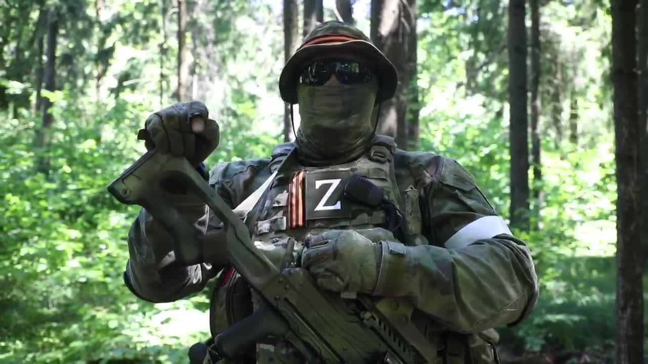 Russian Soldier In Ukraine