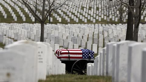 To All Who Think Whites are Racist “AN American Veterans Coffin