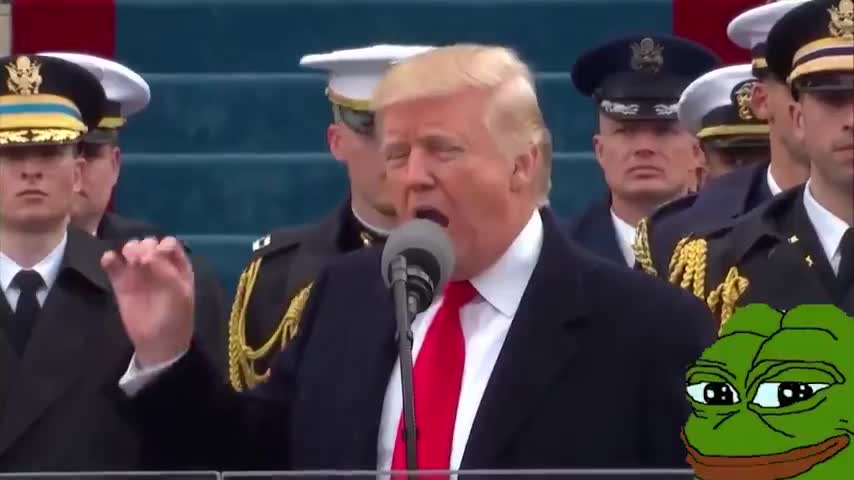 2017 Inauguration of President Trump