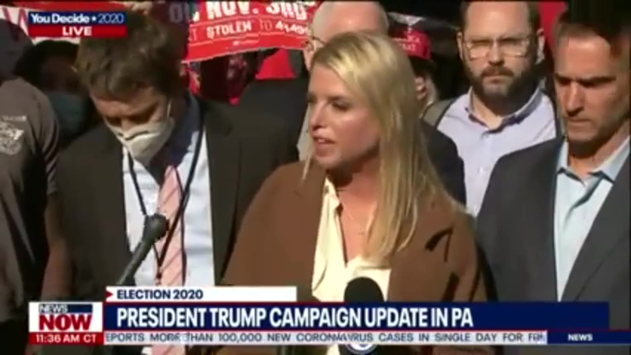 2020, Trump Campaign FIRED UP Over Pennsylvania