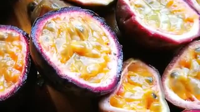 Passion Fruit Juice | How to make passion fruit juice