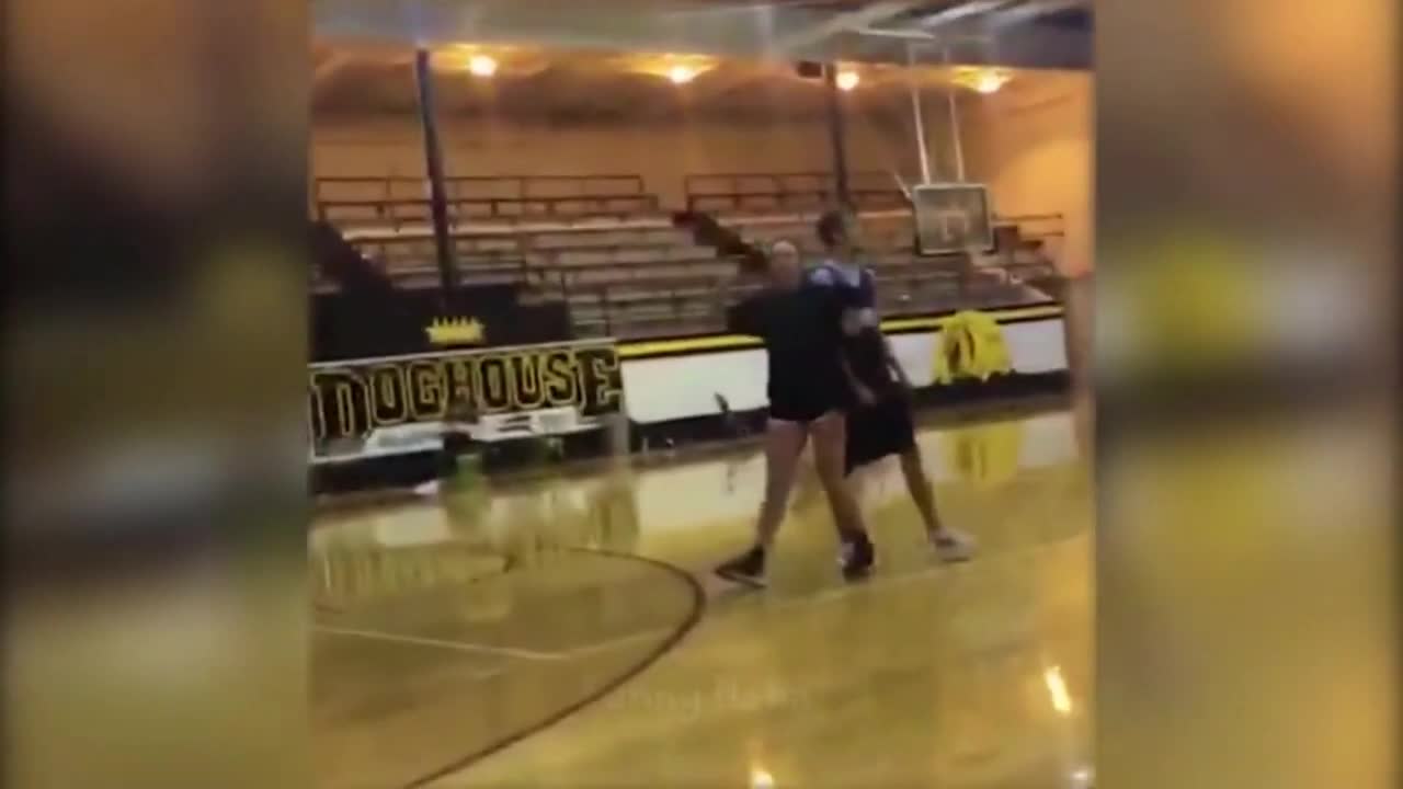 Girl Dunked But...