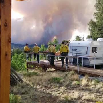 Weston pass fire 2018